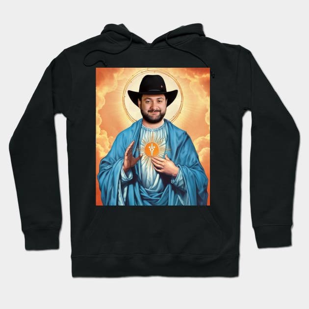 Saint Dave Filoni Hoodie by Gedogfx